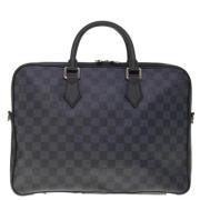 Louis Vuitton Vintage Pre-owned Canvas louis-vuitton-vskor Gray, Herr