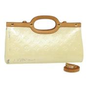 Louis Vuitton Vintage Pre-owned Laeder handvskor White, Dam