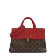 Louis Vuitton Vintage Pre-owned Canvas louis-vuitton-vskor Brown, Dam