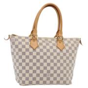 Louis Vuitton Vintage Pre-owned Canvas totevskor White, Dam