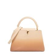 Louis Vuitton Vintage Pre-owned Laeder louis-vuitton-vskor Beige, Dam