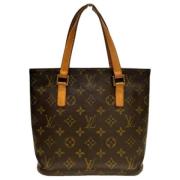 Louis Vuitton Vintage Pre-owned Canvas louis-vuitton-vskor Brown, Dam