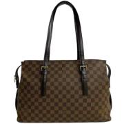 Louis Vuitton Vintage Pre-owned Laeder louis-vuitton-vskor Brown, Dam