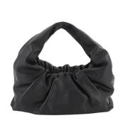 Bottega Veneta Vintage Pre-owned Laeder axelremsvskor Black, Dam