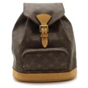 Louis Vuitton Vintage Pre-owned Canvas ryggsckar Brown, Dam