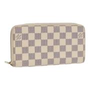 Louis Vuitton Vintage Pre-owned Canvas plnbcker Beige, Dam