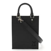 Louis Vuitton Vintage Pre-owned Laeder louis-vuitton-vskor Black, Dam