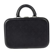 Louis Vuitton Vintage Pre-owned Laeder louis-vuitton-vskor Black, Dam