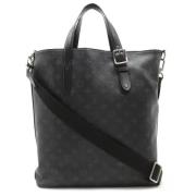 Louis Vuitton Vintage Pre-owned Canvas louis-vuitton-vskor Black, Herr