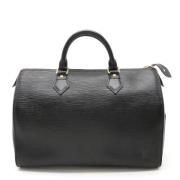 Louis Vuitton Vintage Pre-owned Laeder handvskor Black, Dam