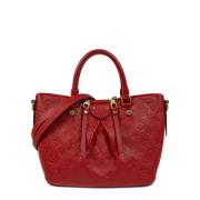 Louis Vuitton Vintage Pre-owned Laeder louis-vuitton-vskor Red, Dam