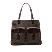 Louis Vuitton Vintage Pre-owned Laeder louis-vuitton-vskor Brown, Dam