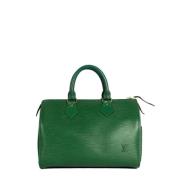 Louis Vuitton Vintage Pre-owned Laeder handvskor Green, Dam