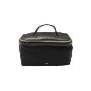 Anya Hindmarch Pre-owned Pre-owned Nylon handvskor Black, Dam