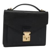 Louis Vuitton Vintage Pre-owned Laeder louis-vuitton-vskor Black, Dam