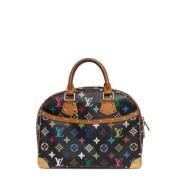 Louis Vuitton Vintage Pre-owned Canvas handvskor Multicolor, Dam