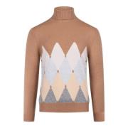 Ballantyne Stiliga Sweaters Kollektion Brown, Herr