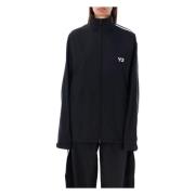 Y-3 Svart Stickat Track Jacket Aw24 Black, Unisex