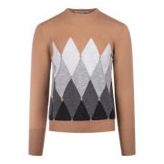 Ballantyne Stiliga Sweaters Kollektion Brown, Herr