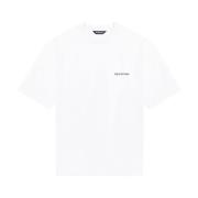 Balenciaga T-shirts White, Herr