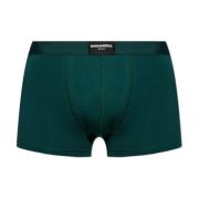 Dsquared2 Bomullsboxershorts med logotyp Green, Herr