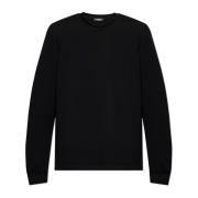 Dsquared2 T-shirt från underklädeslinjen med långa ärmar Black, Herr