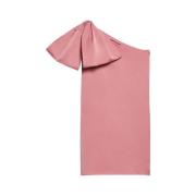 Max Mara Rosa Klänningar Regular Fit Pink, Dam