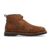 Birkenstock Skor Uppsala Mid Shearling Brown, Dam