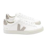 Veja Lädersneakers White, Herr