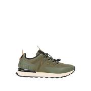 Napapijri Grön Valley Sneaker Lättvikt Phylon Gummi Green, Herr