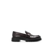 Tory Burch Skor Lug typ loafers Red, Dam