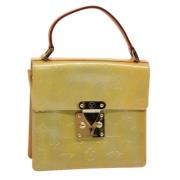 Louis Vuitton Vintage Pre-owned Laeder louis-vuitton-vskor Yellow, Dam