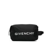 Givenchy G-Zip Toalettväska Black, Herr