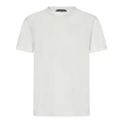 Tom Ford Vit T-shirt med Logobroderi White, Herr