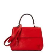 Louis Vuitton Vintage Pre-owned Laeder louis-vuitton-vskor Red, Dam