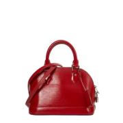 Louis Vuitton Vintage Pre-owned Laeder louis-vuitton-vskor Red, Dam