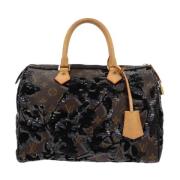 Louis Vuitton Vintage Pre-owned Laeder louis-vuitton-vskor Brown, Dam