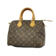 Louis Vuitton Vintage Pre-owned Tyg louis-vuitton-vskor Brown, Dam