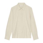 Marc O'Polo Blusformad Beige, Dam