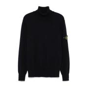 Stone Island Blå Sweatshirt Modern Modestil Blue, Herr