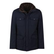 Herno Field Jacket Blue, Herr