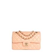 Chanel Vintage Pre-owned Laeder chanel-vskor Pink, Dam