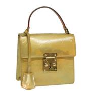 Louis Vuitton Vintage Pre-owned Laeder louis-vuitton-vskor Yellow, Dam