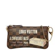 Louis Vuitton Vintage Pre-owned Canvas louis-vuitton-vskor Brown, Dam