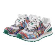 Carlo Colucci Unik Stickad Sneaker Multicolor, Unisex