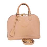 Louis Vuitton Vintage Pre-owned Laeder louis-vuitton-vskor Pink, Dam