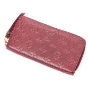 Louis Vuitton Vintage Pre-owned Laeder plnbcker Pink, Dam