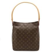 Louis Vuitton Vintage Pre-owned Canvas louis-vuitton-vskor Brown, Dam