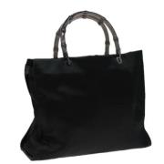 Gucci Vintage Pre-owned Satin gucci-vskor Black, Dam