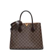 Louis Vuitton Vintage Pre-owned Canvas handvskor Brown, Dam